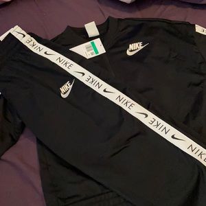 Nike Fleece top and sweats